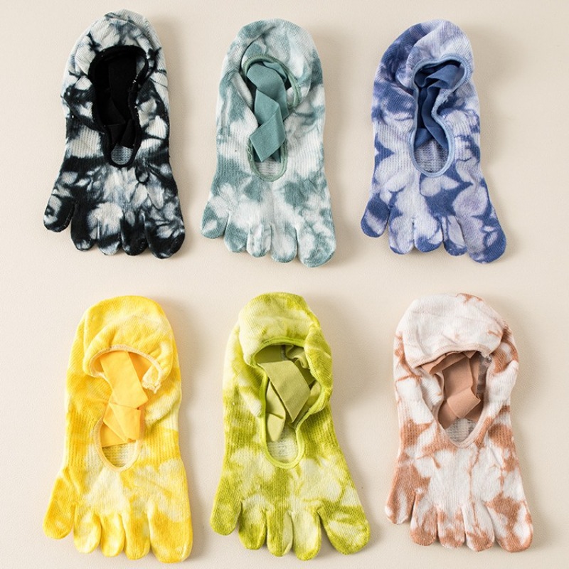 Women Five Toe Socks Women Bac - Pilates & Yoga Unleashed International Academy 评论和价格