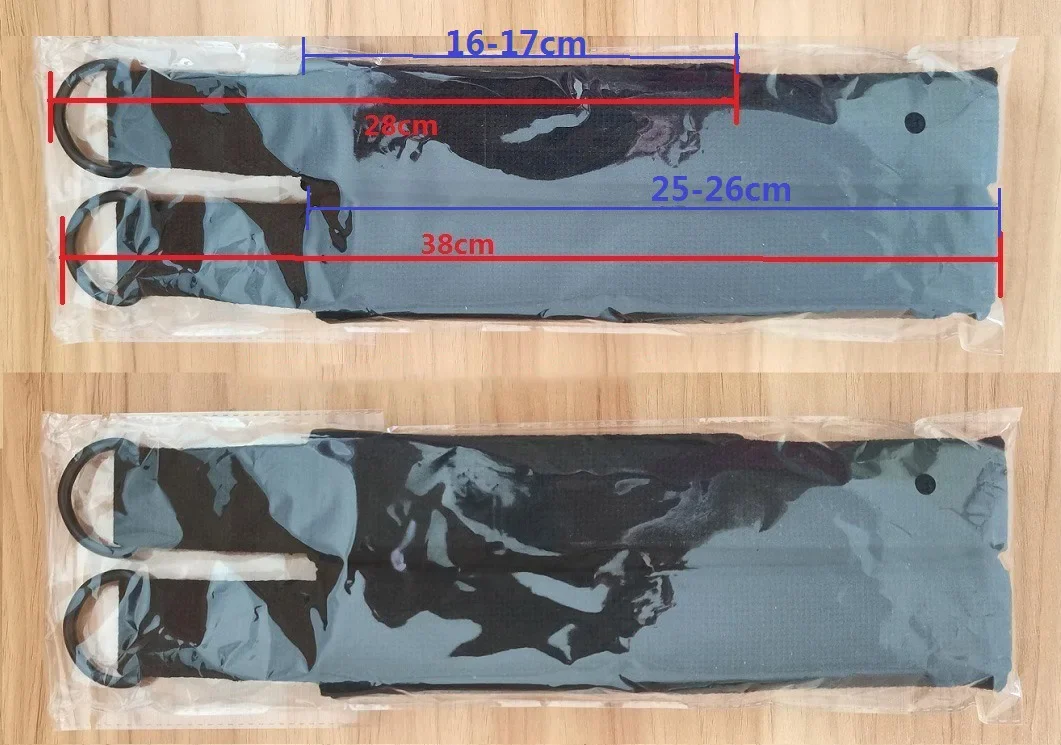 Double Ring Elastic Yoga Pilat - Pilates Ankle Strap 评论和价格
