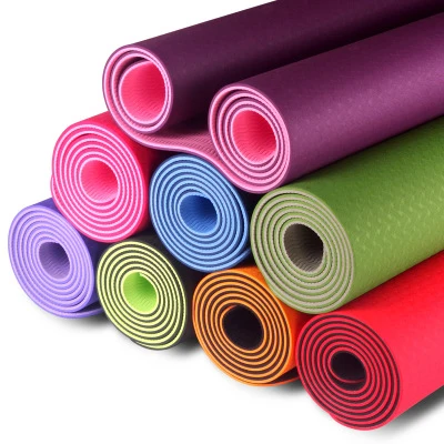 Custom Print Logo TPE Yoga Mat - Pilates Yoga Logo 评论和价格