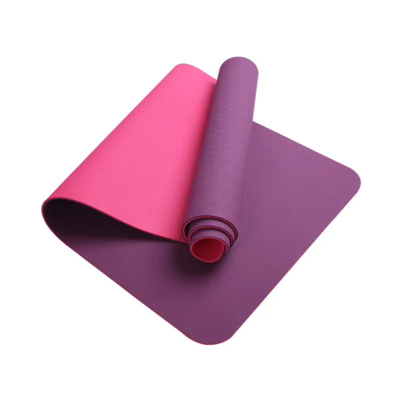 Custom Print Logo TPE Yoga Mat - Pilates Yoga Logo 评论和价格