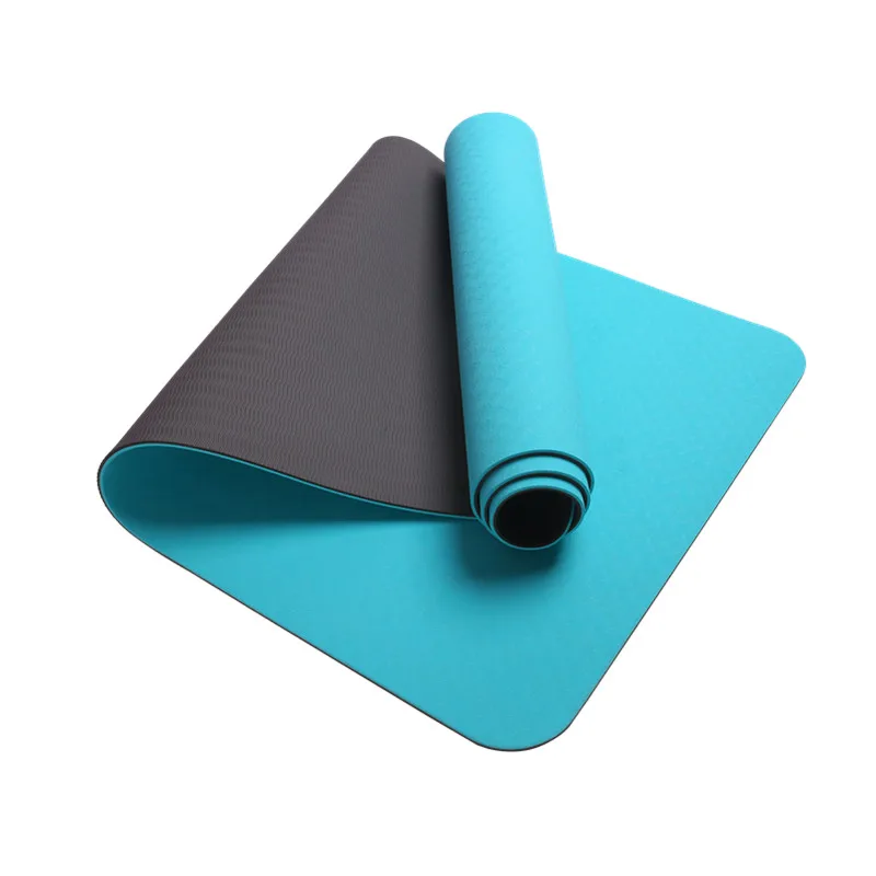 Custom Print Logo TPE Yoga Mat - Pilates Yoga Logo 评论和价格