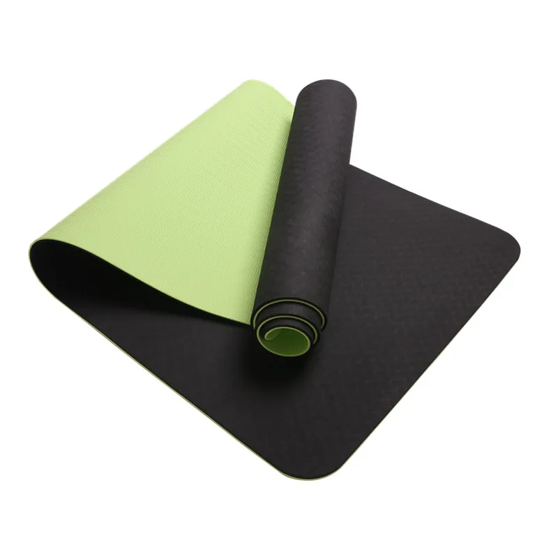 Custom Print Logo TPE Yoga Mat - Pilates Yoga Logo 评论和价格