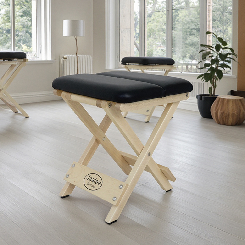 Portable Folding Zen Bench Dur - Pilates Yoga Chair 评论和价格