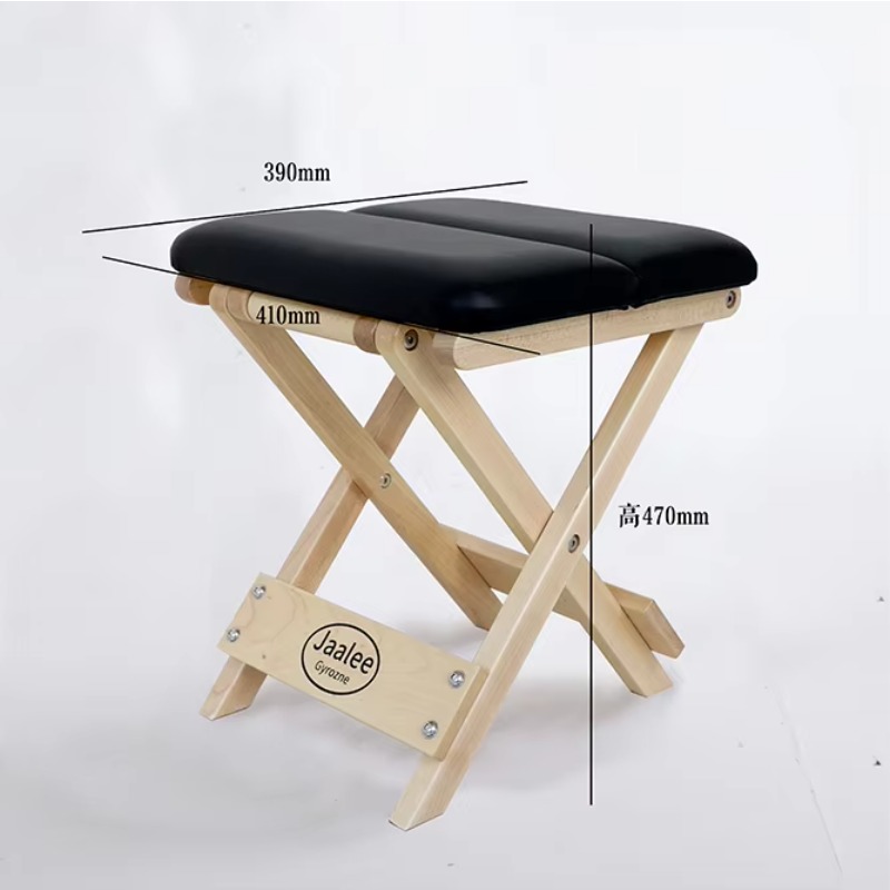 Portable Folding Zen Bench Dur - Pilates Yoga Chair 评论和价格