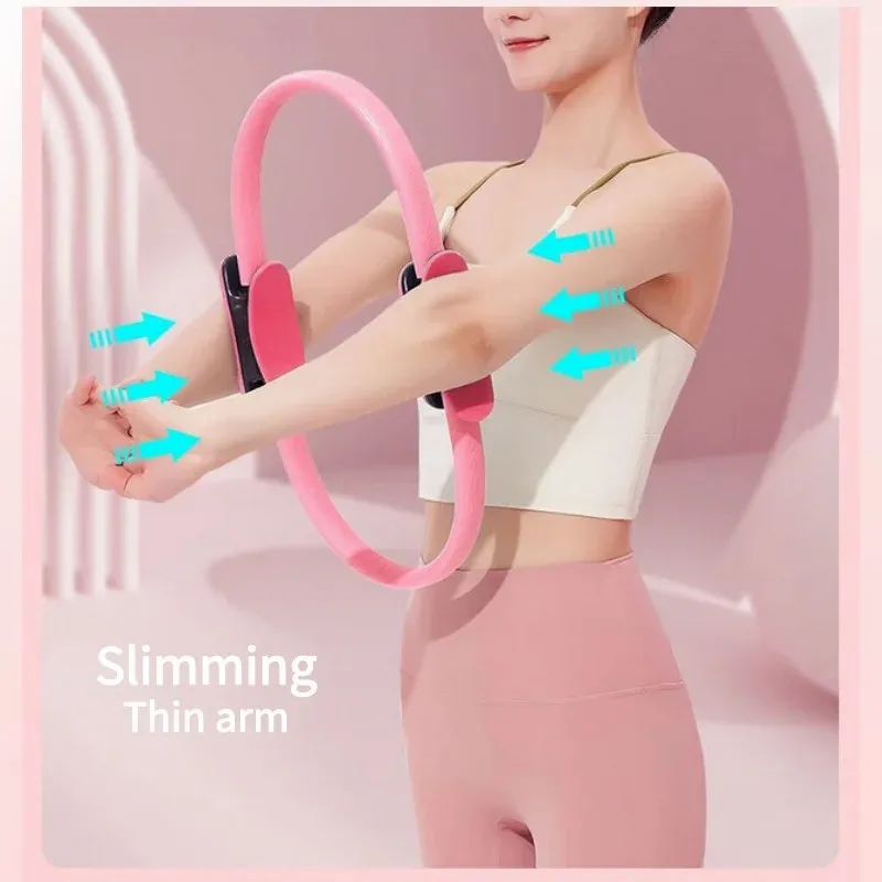 Pilates Ring, Home Resistance  - Pilates Yoga Resistance Ring 评论和价格