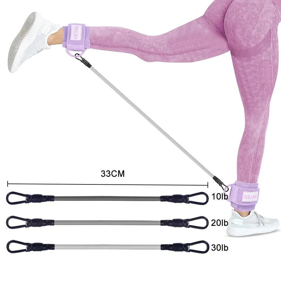 LOOGDEEL 1Pcs Ankle Straps Set - Pilates Ankle Strap 评论和价格