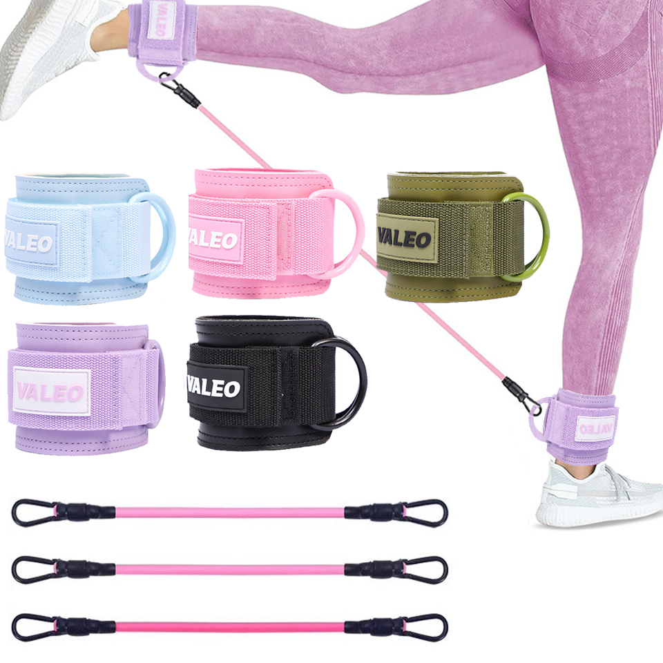 LOOGDEEL 1Pcs Ankle Straps Set - Pilates Ankle Strap 评论和价格