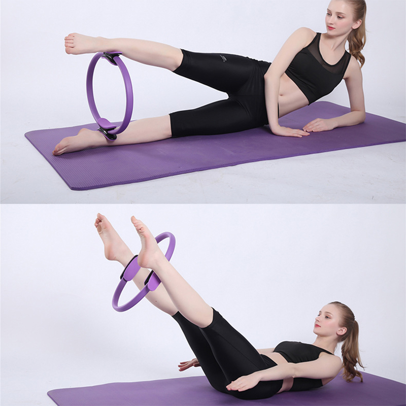 8-piece Pilates Ring Ring Set  - Pilates Yoga Resistance Ring 评论和价格