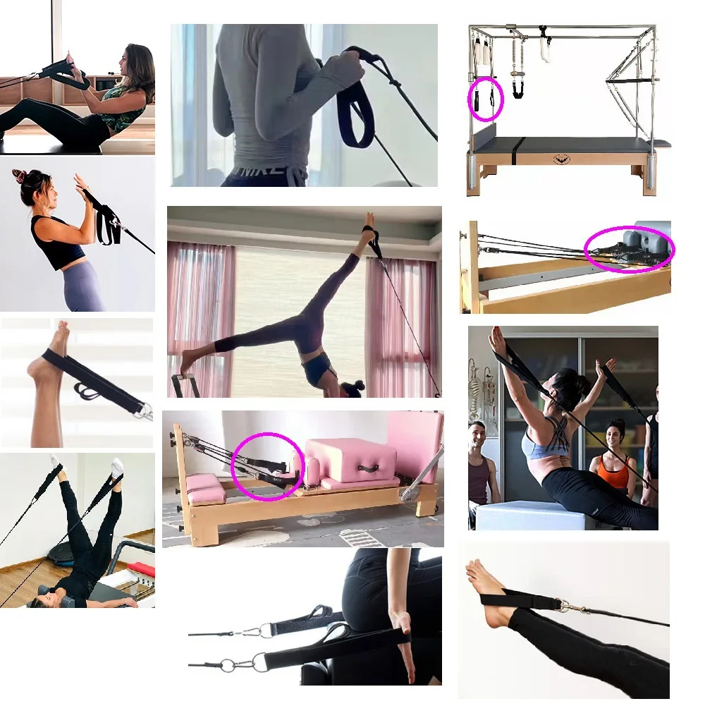 Double Ring Elastic Yoga Pilat - Pilates Yoga Resistance Ring 评论和价格