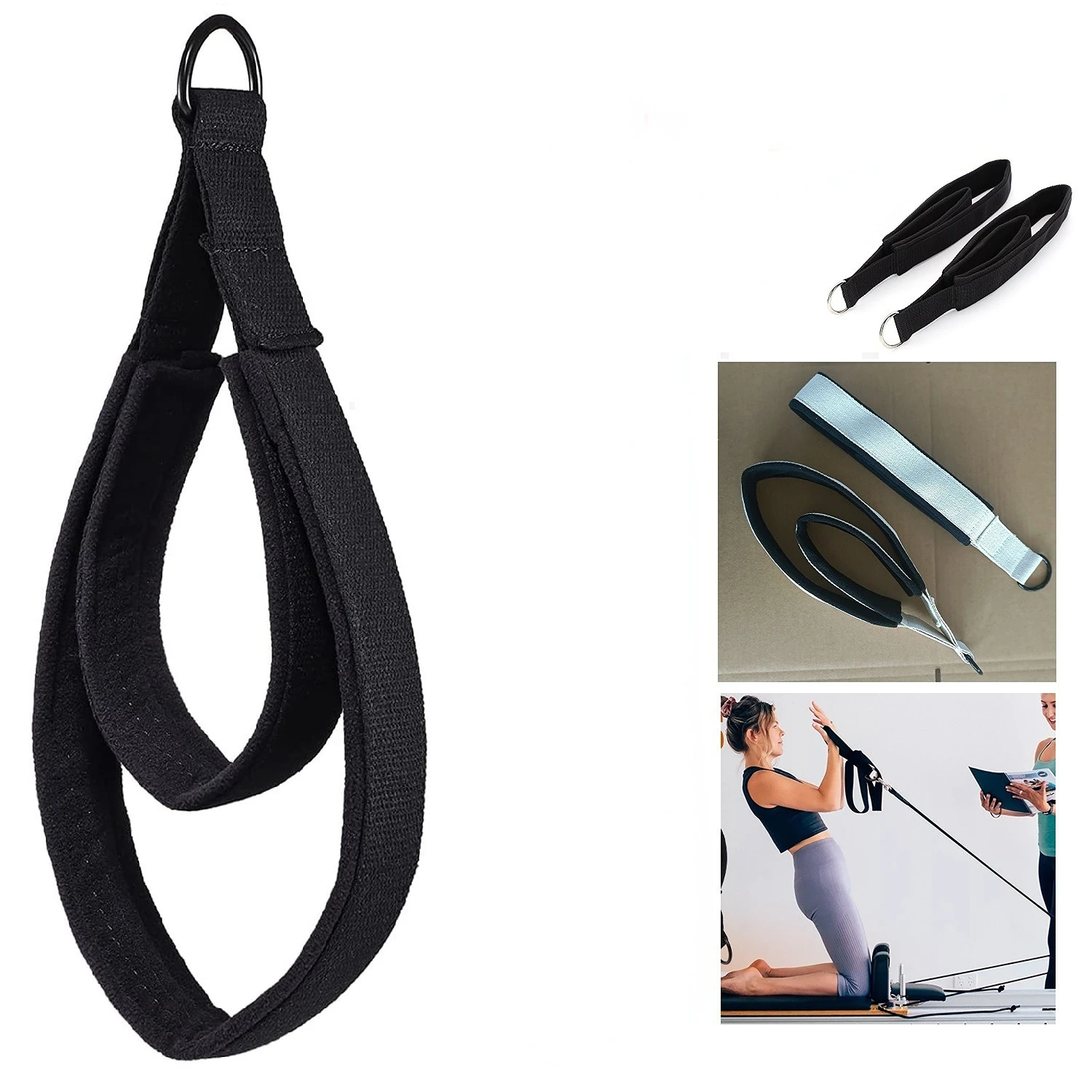 Double Ring Elastic Yoga Pilat - Pilates Yoga Resistance Ring 评论和价格