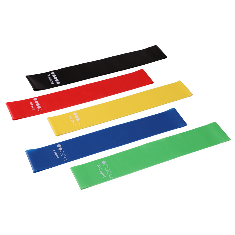 5Pcs Fitness Elastic Band Resi - Pilates Yoga Resistance Ring 评论和价格