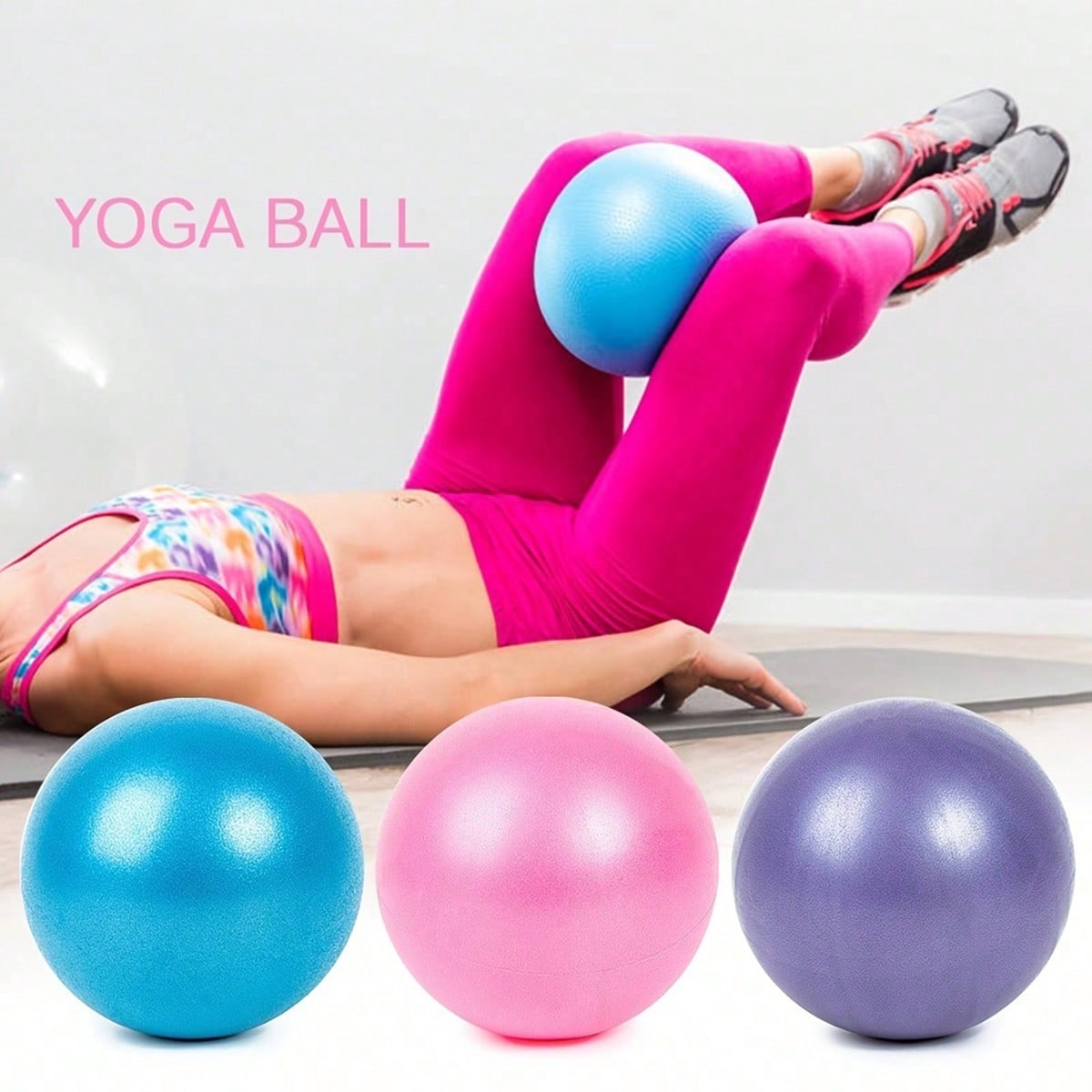 1pcs Mini Exercise Pilates Yog - Pilates Ball Mini 评论和价格