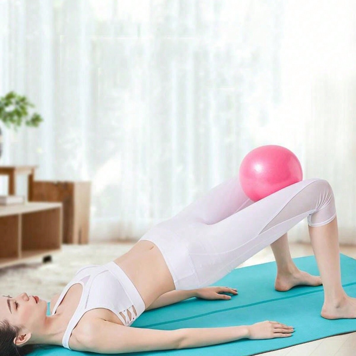 1pcs Mini Exercise Pilates Yog - Pilates Ball Mini 评论和价格