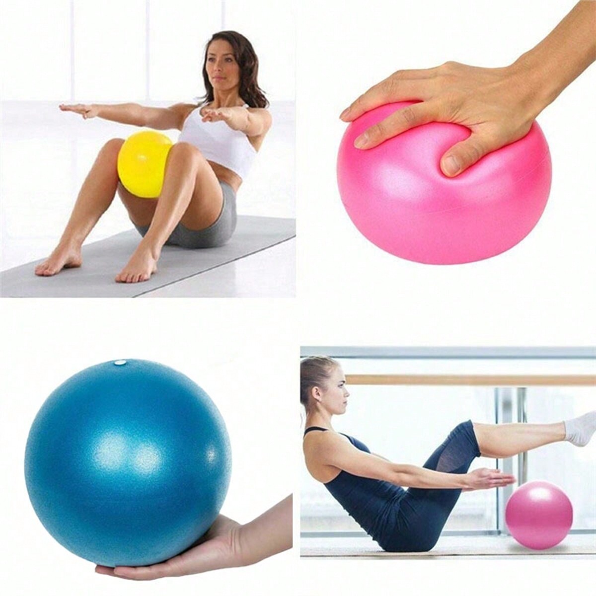 1pcs Mini Exercise Pilates Yog - Pilates Ball Mini 评论和价格