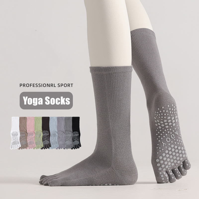 1 Pairs  Woman Yoga Socks Cand - Pilates & Yoga Unleashed International Academy 评论和价格