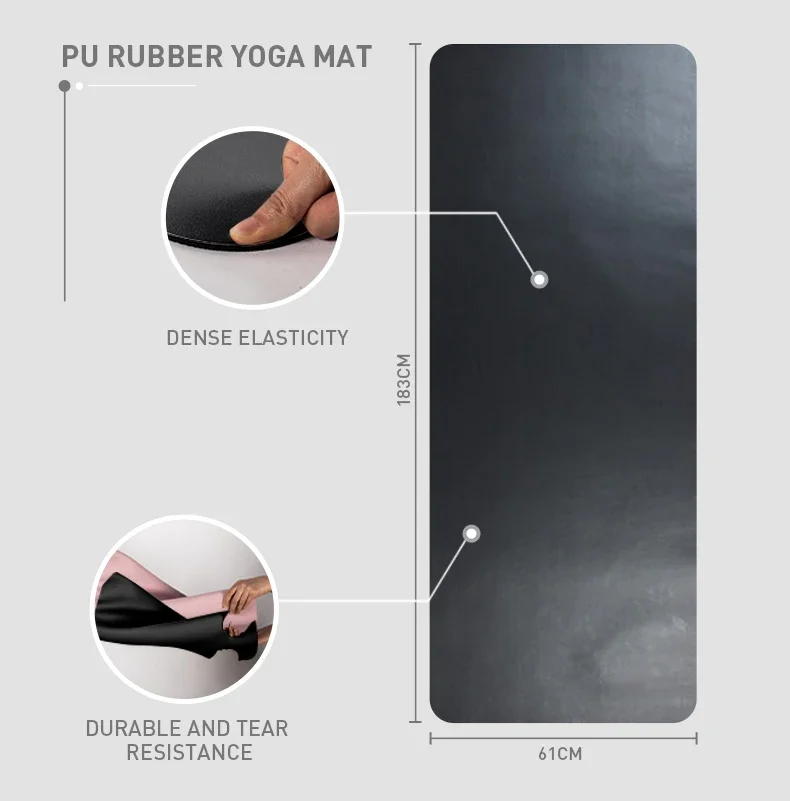 Pilates Yoga Matt Matte Custom - Pilates Yoga Logo 评论和价格