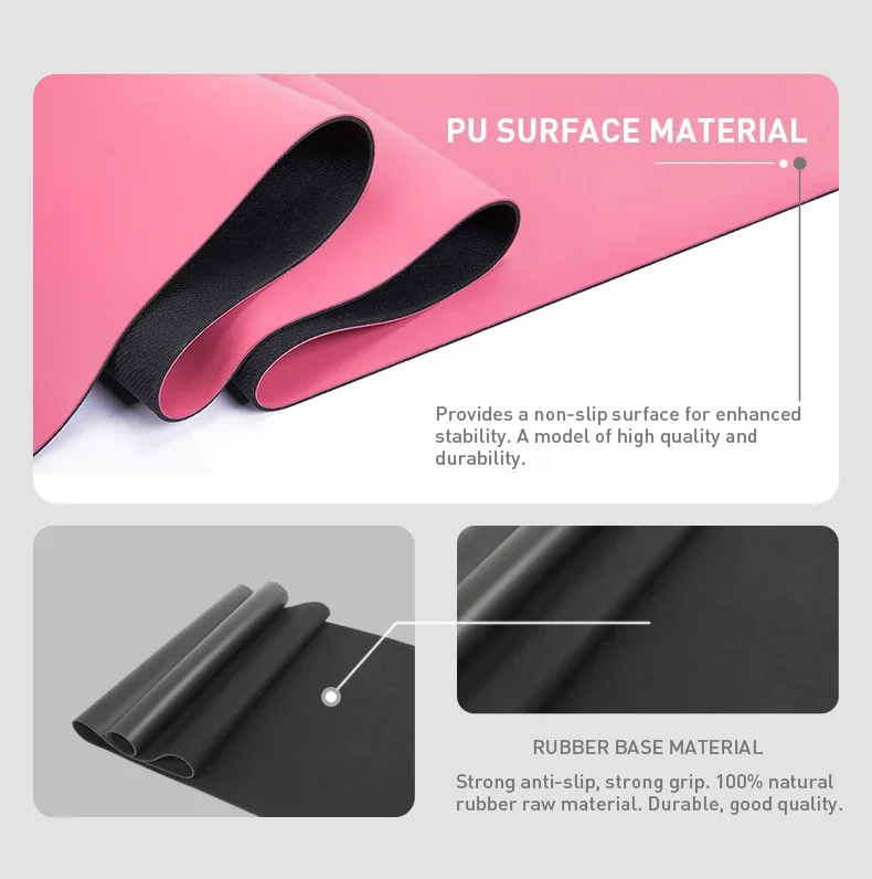Pilates Yoga Matt Matte Custom - Pilates Yoga Logo 评论和价格