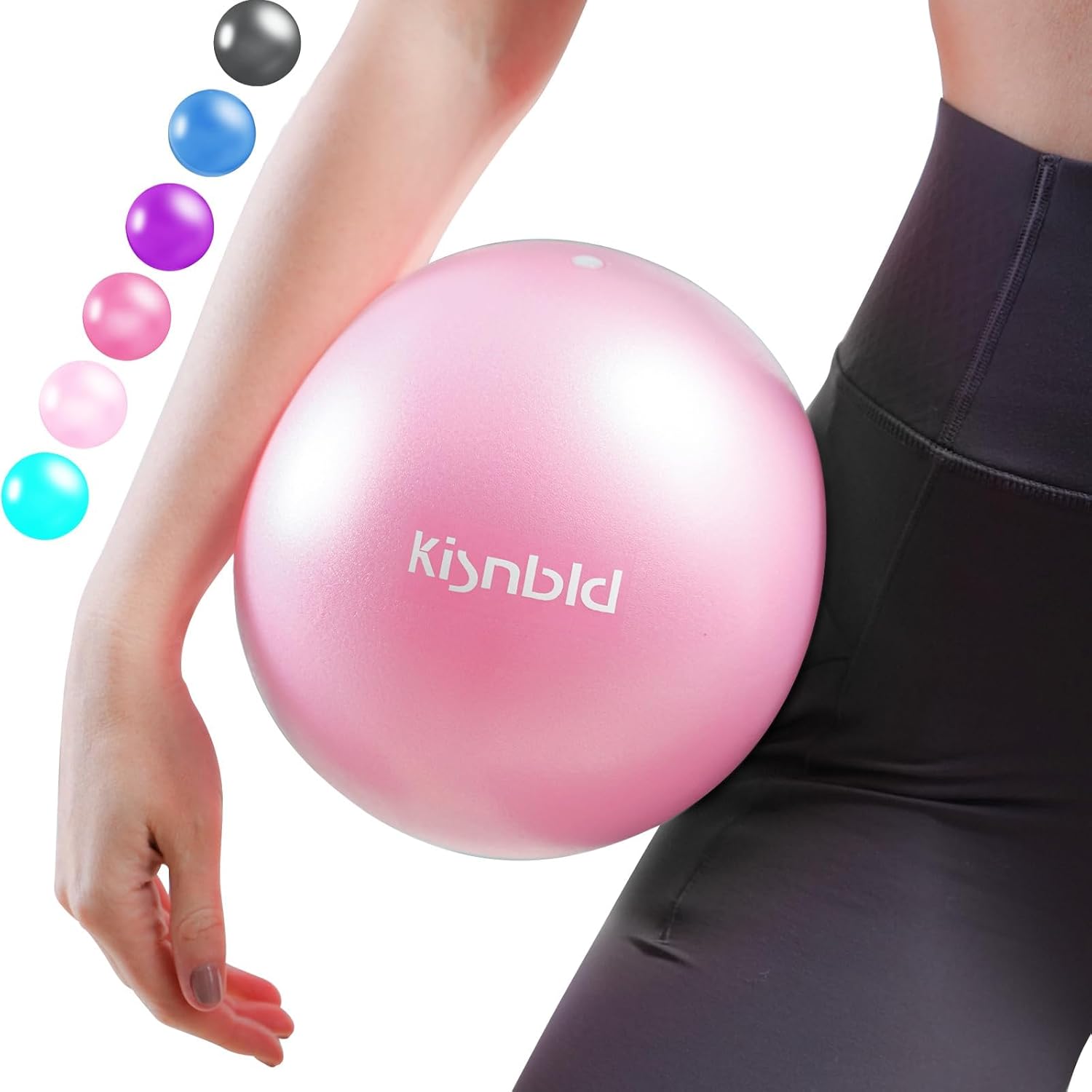 9 Inch Mini Pilates Ball, Anti - Pilates Ball Mini 评论和价格