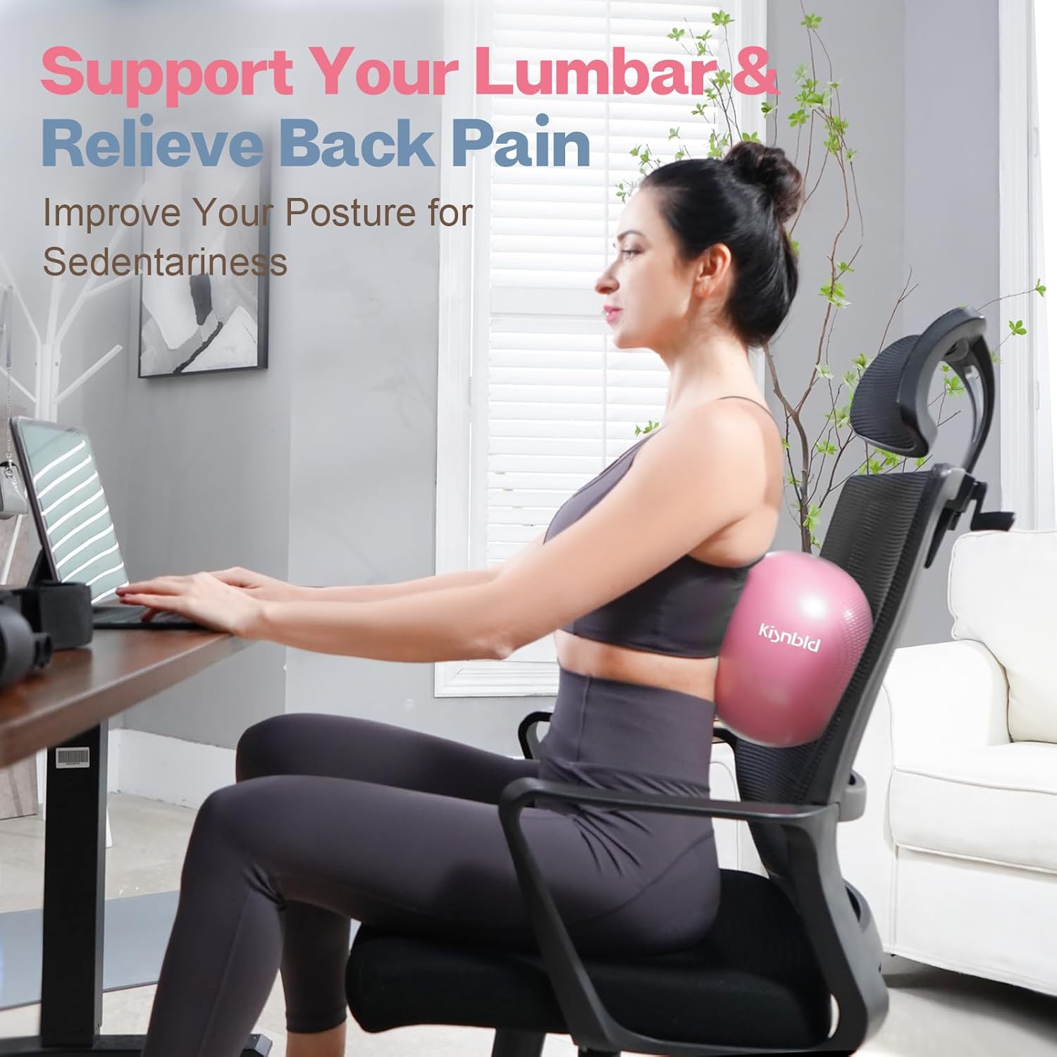 9 Inch Mini Pilates Ball, Anti - Pilates Ball Mini 评论和价格
