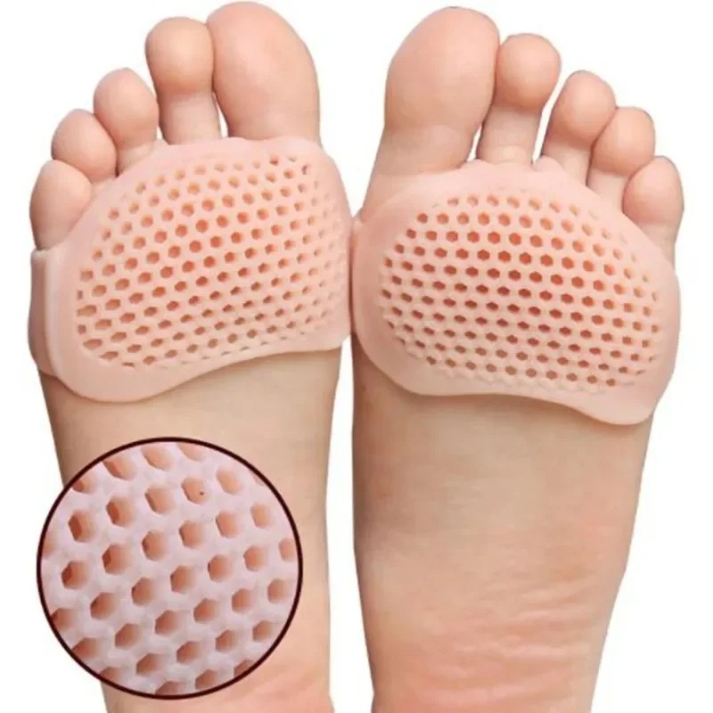 2pcs Silicone Metatarsal Pads  - Toe Separator Silicon 评论和价格