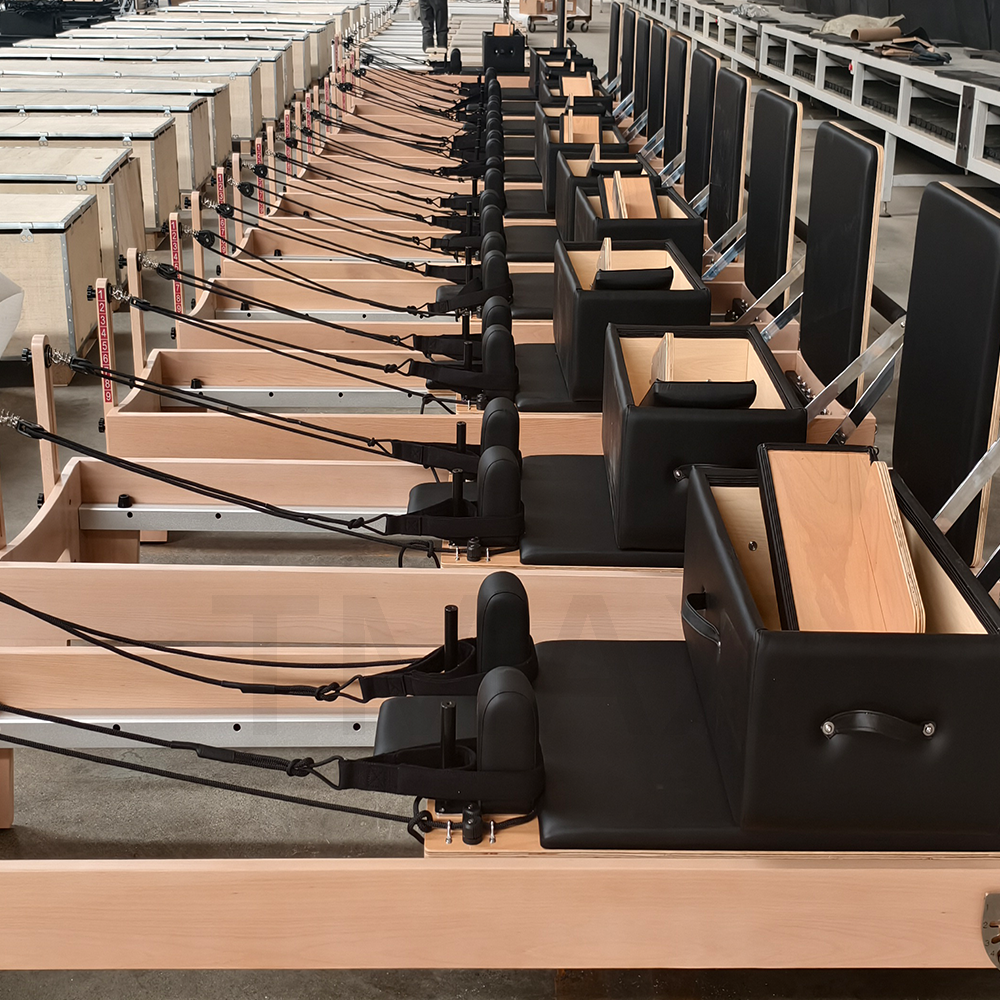 DZ132 Beech Wood Pilates Refor - Pilates & Yoga Unleashed International Academy 评论和价格
