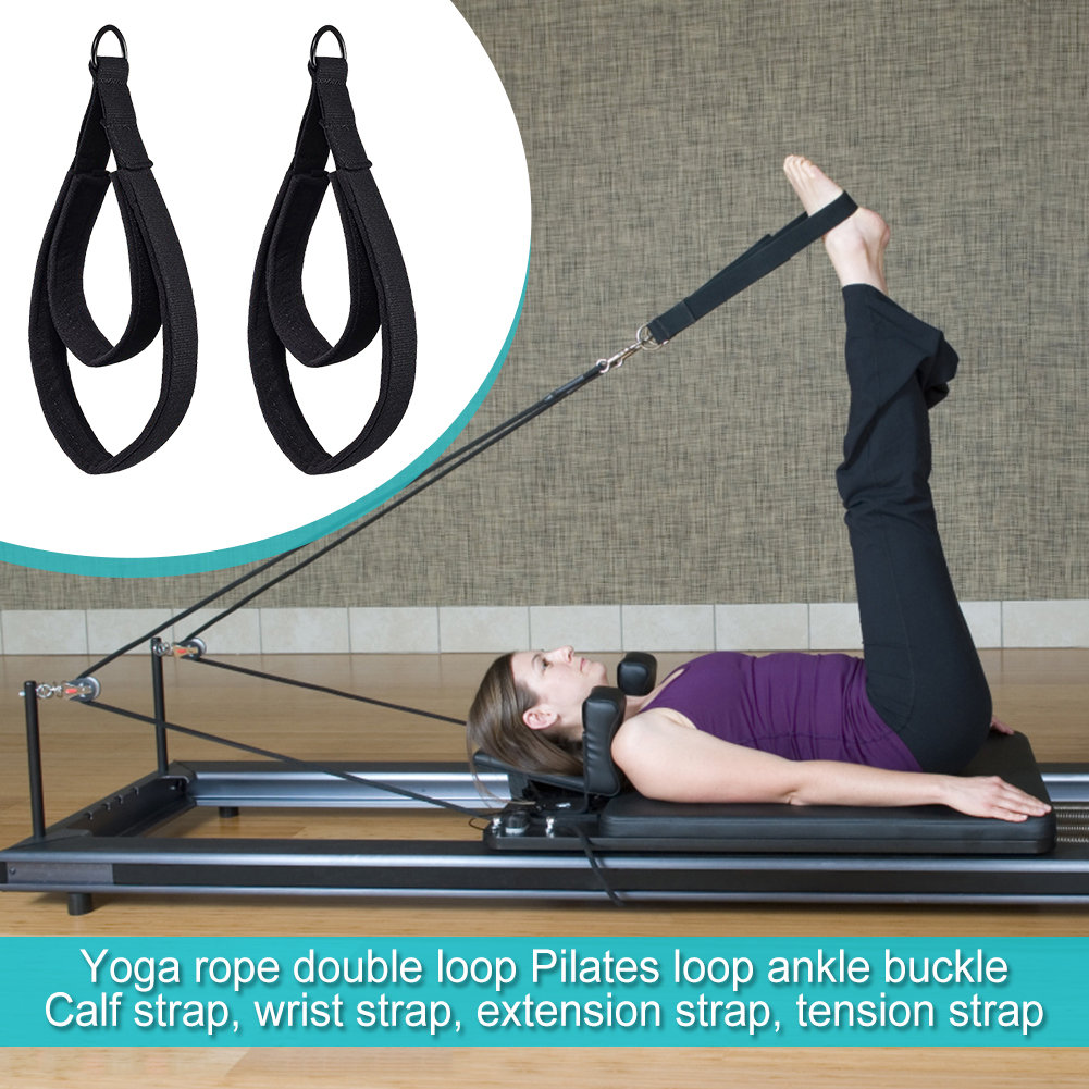 2Pcs Ankle Pilates Cord with A - Pilates Ankle Strap 评论和价格