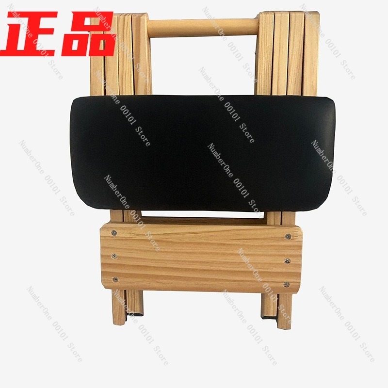 Solid Wood Folding Yoga Stool  - Pilates Yoga Chair 评论和价格
