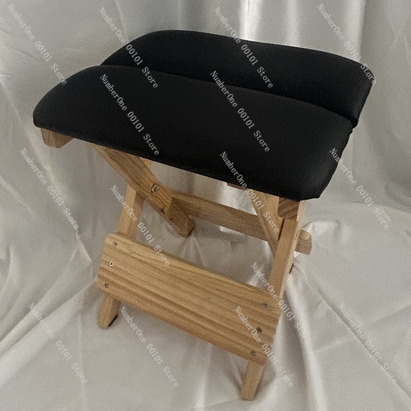 Solid Wood Folding Yoga Stool  - Pilates Yoga Chair 评论和价格