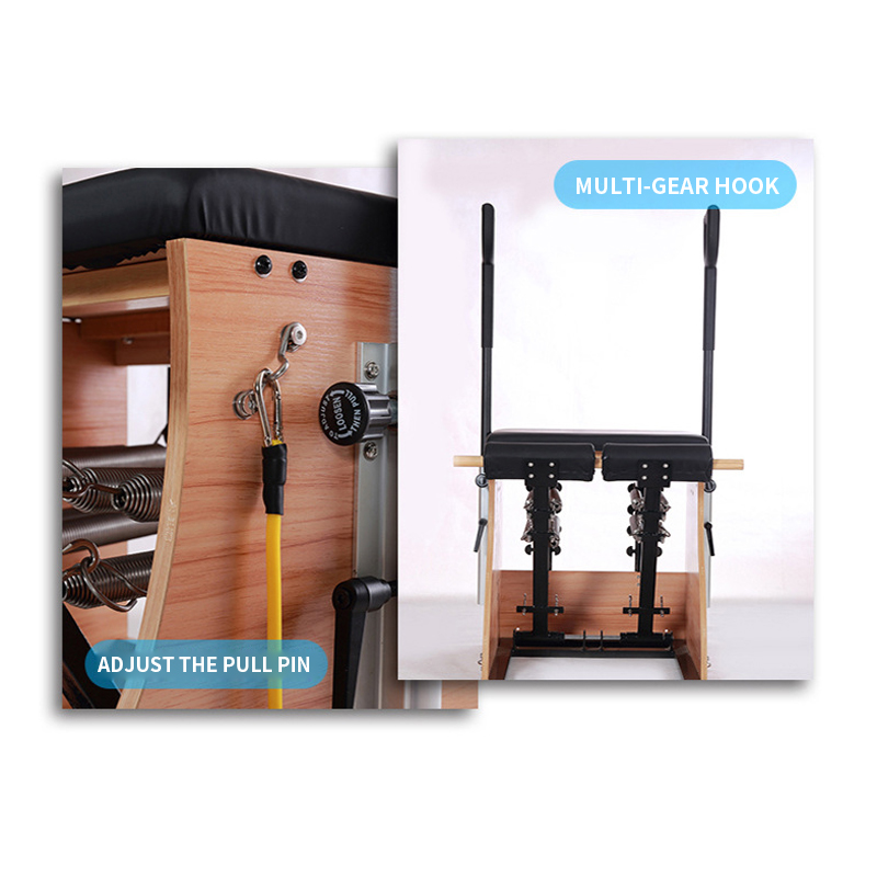 Pilates Iron Frame Stable Chai - Pilates Yoga Chair 评论和价格