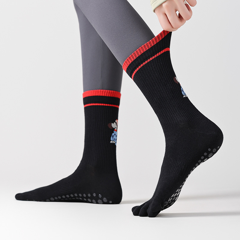 Yoga Socks Women Five-finger I - Pilates & Yoga Unleashed International Academy 评论和价格