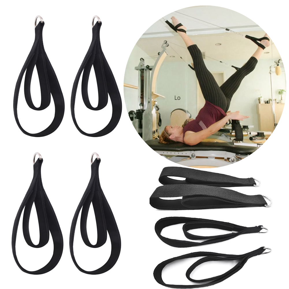 1-3pcs Double Ring Elastic Yog - Pilates Ankle Strap 评论和价格