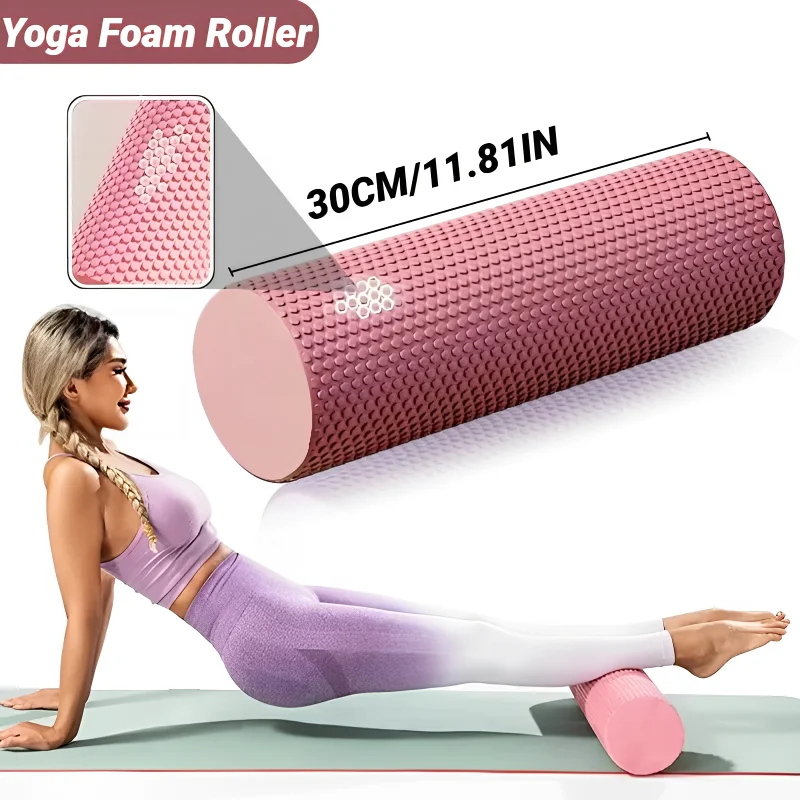 Hexagonal Yoga Roller: EVA Foa - Pilates Yoga Wheel 评论和价格