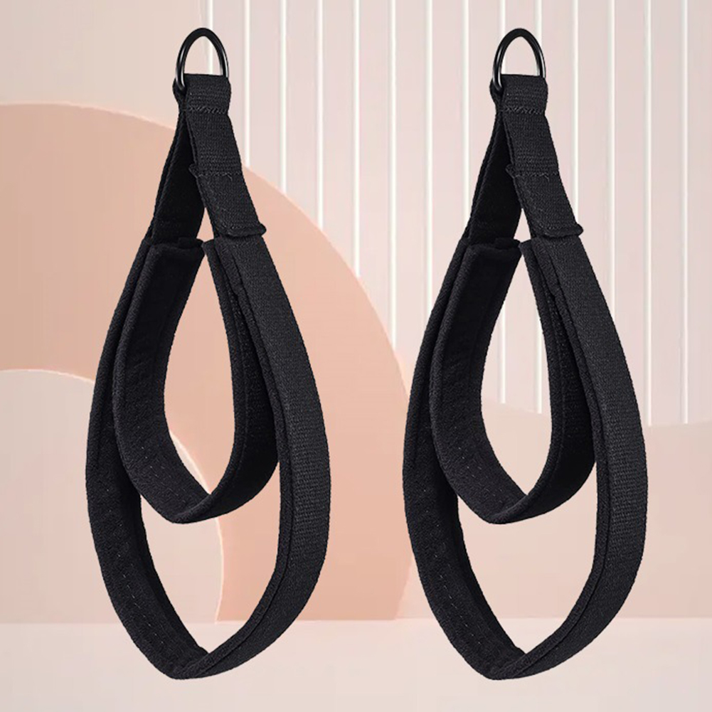 2Pcs Yoga Strap Elastic Double - Pilates Ankle Strap 评论和价格