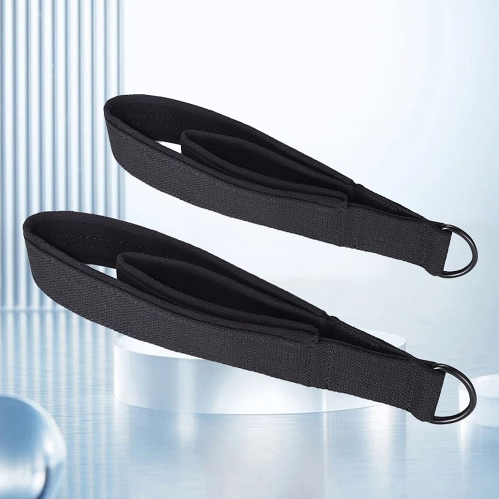 2Pcs Yoga Strap Elastic Double - Pilates Ankle Strap 评论和价格