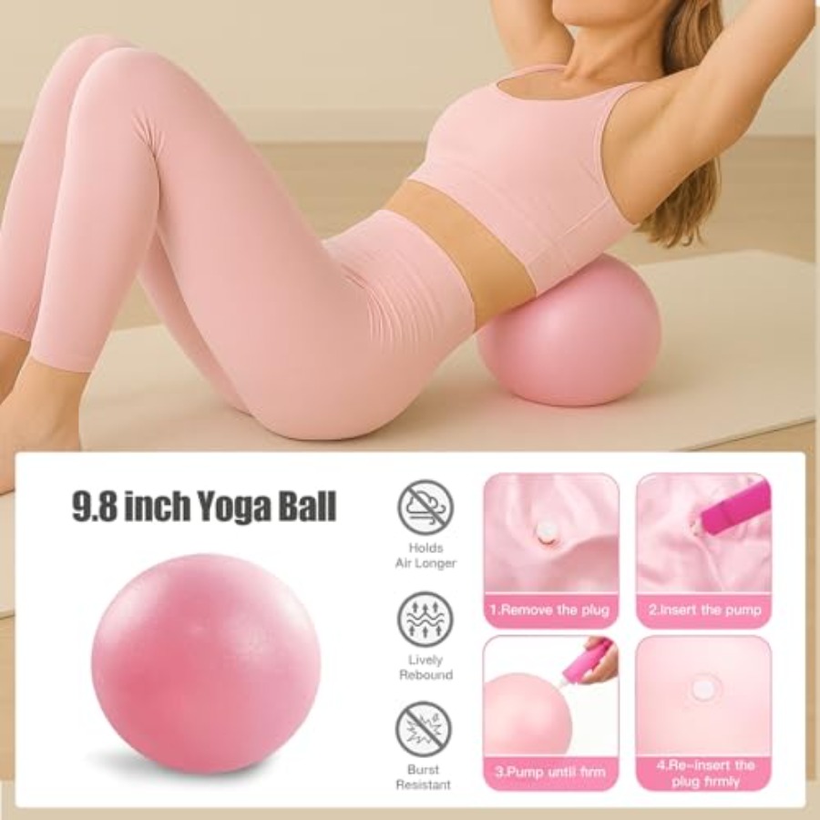 Pilates Essentials Kit for Wom - Pilates Yoga Resistance Ring 评论和价格