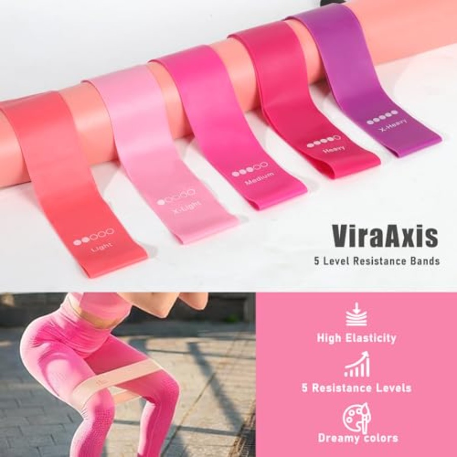Pilates Essentials Kit for Wom - Pilates Yoga Resistance Ring 评论和价格
