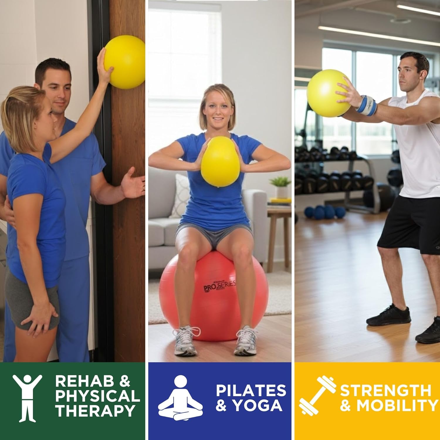 9-Inch Pilates Mini Ball, Smal - Pilates Ball Mini 评论和价格