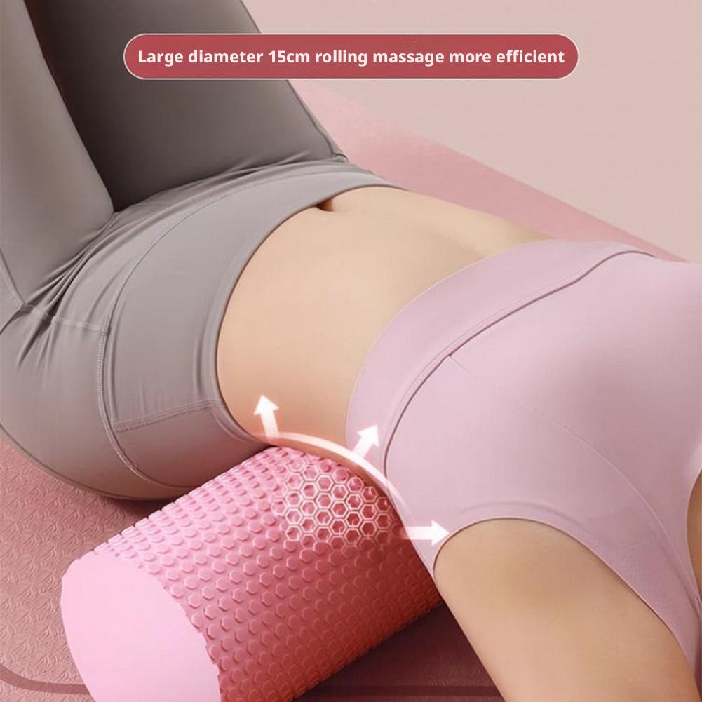 High Density Foam Yoga Roller  - Pilates Yoga Wheel 评论和价格