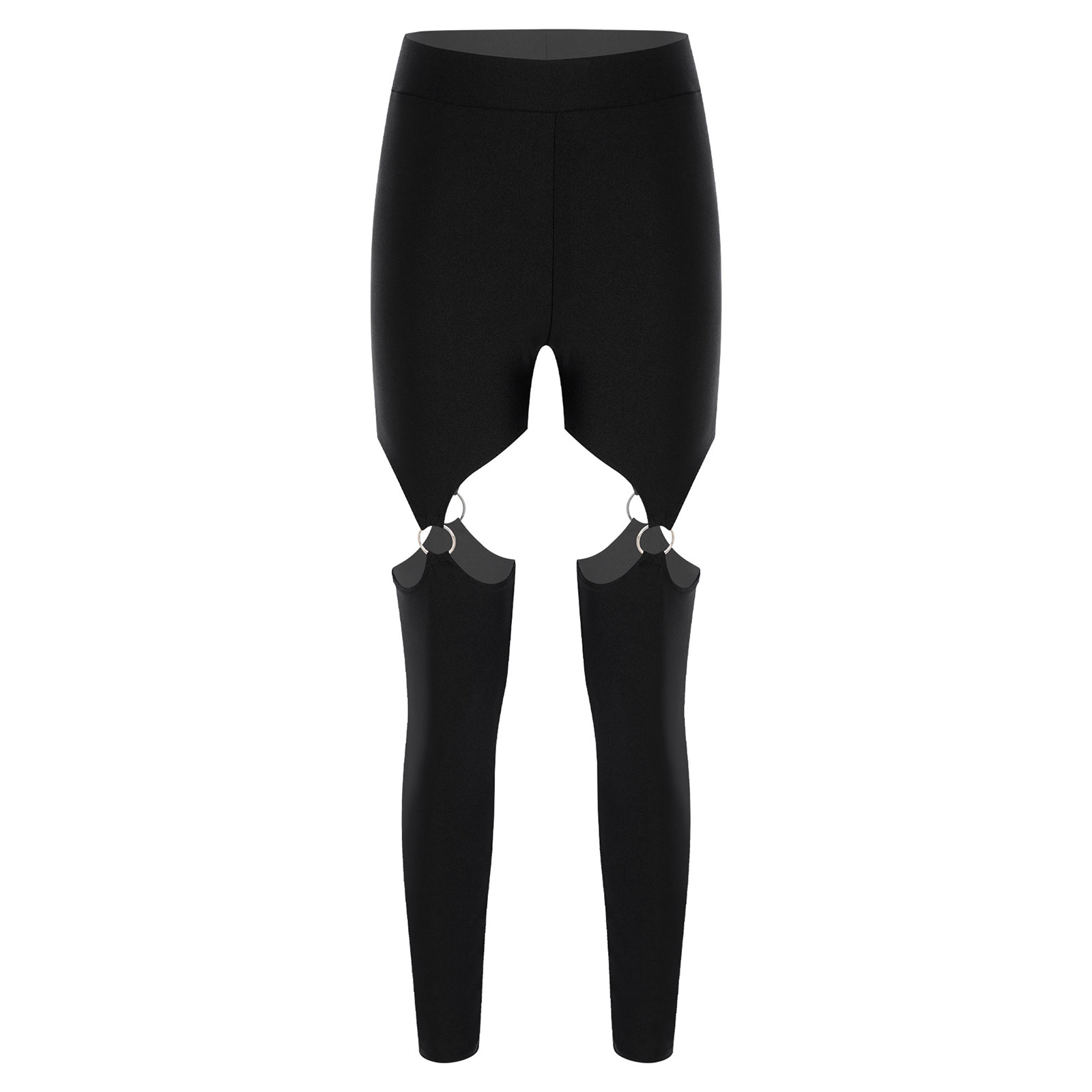 Womens O-ring Glossy Yoga Legg - Pilates Yoga Music 评论和价格