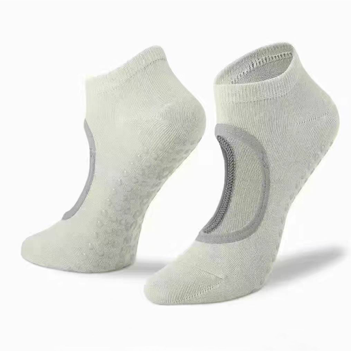 Non-Slip Yoga Socks for Women  - Pilates & Yoga Unleashed International Academy 评论和价格