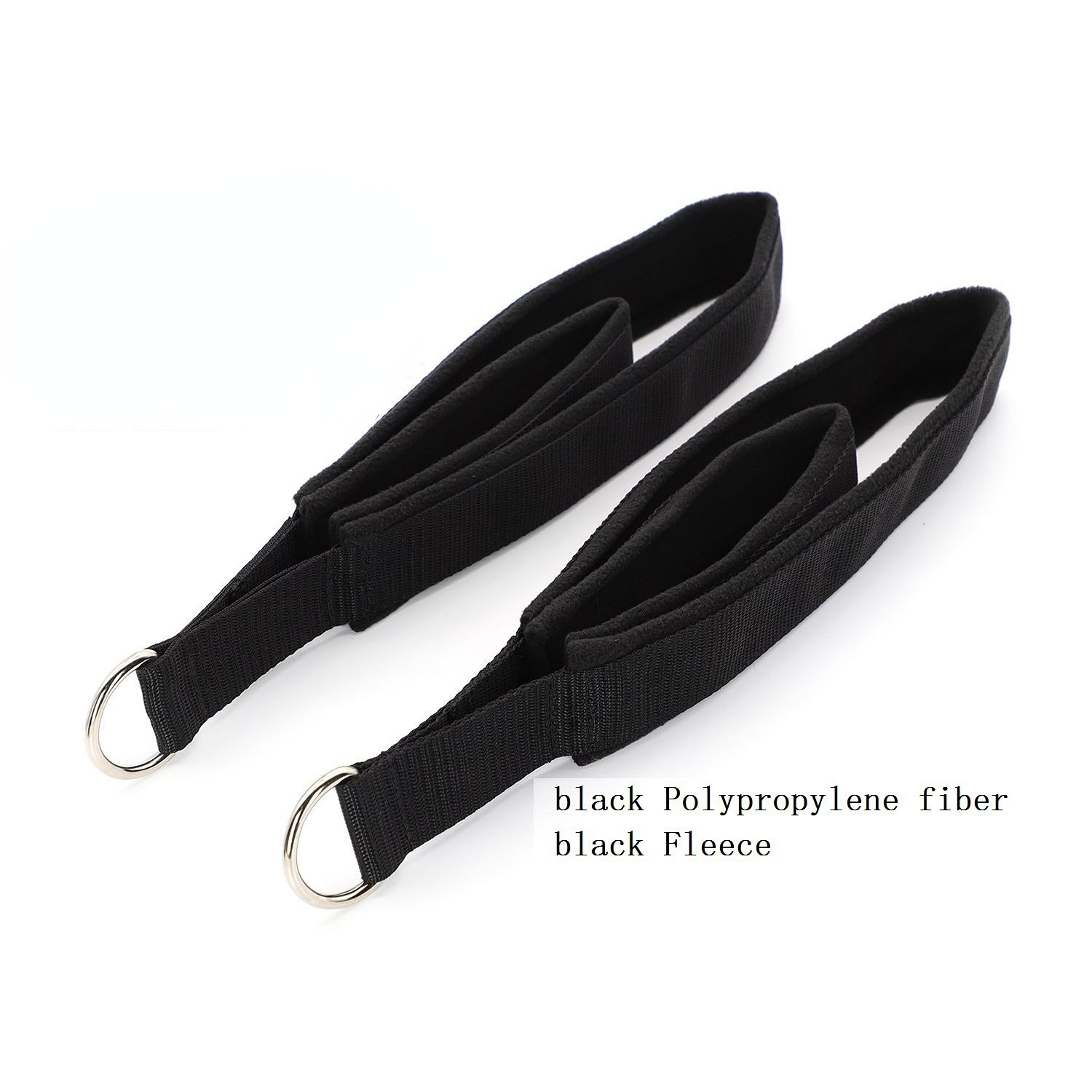 Double Ring Elastic Yoga Pilat - Pilates Ankle Strap 评论和价格