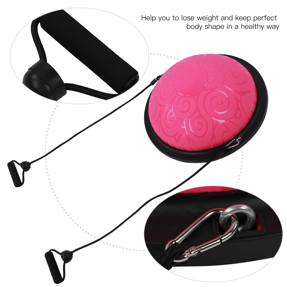 Fitness Balls Yoga Half Balls  - Pilates Toning Ball 评论和价格
