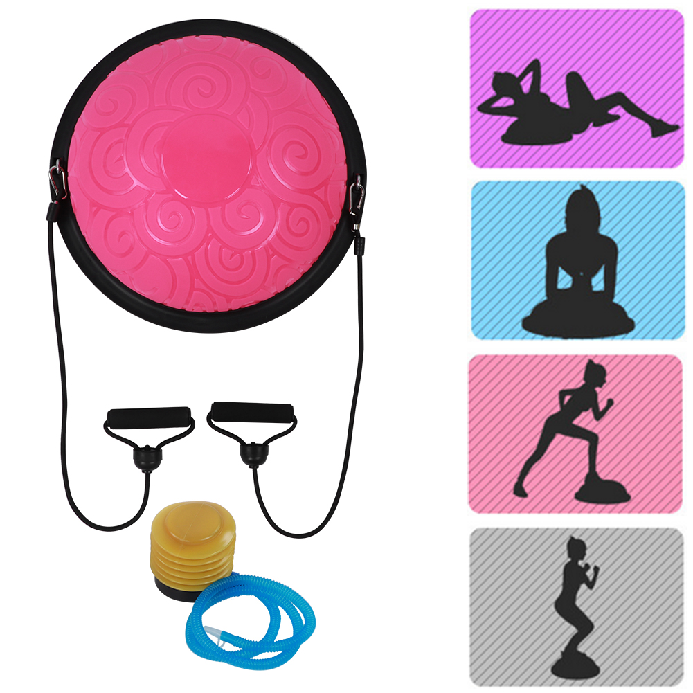 Fitness Balls Yoga Half Balls  - Pilates Toning Ball 评论和价格