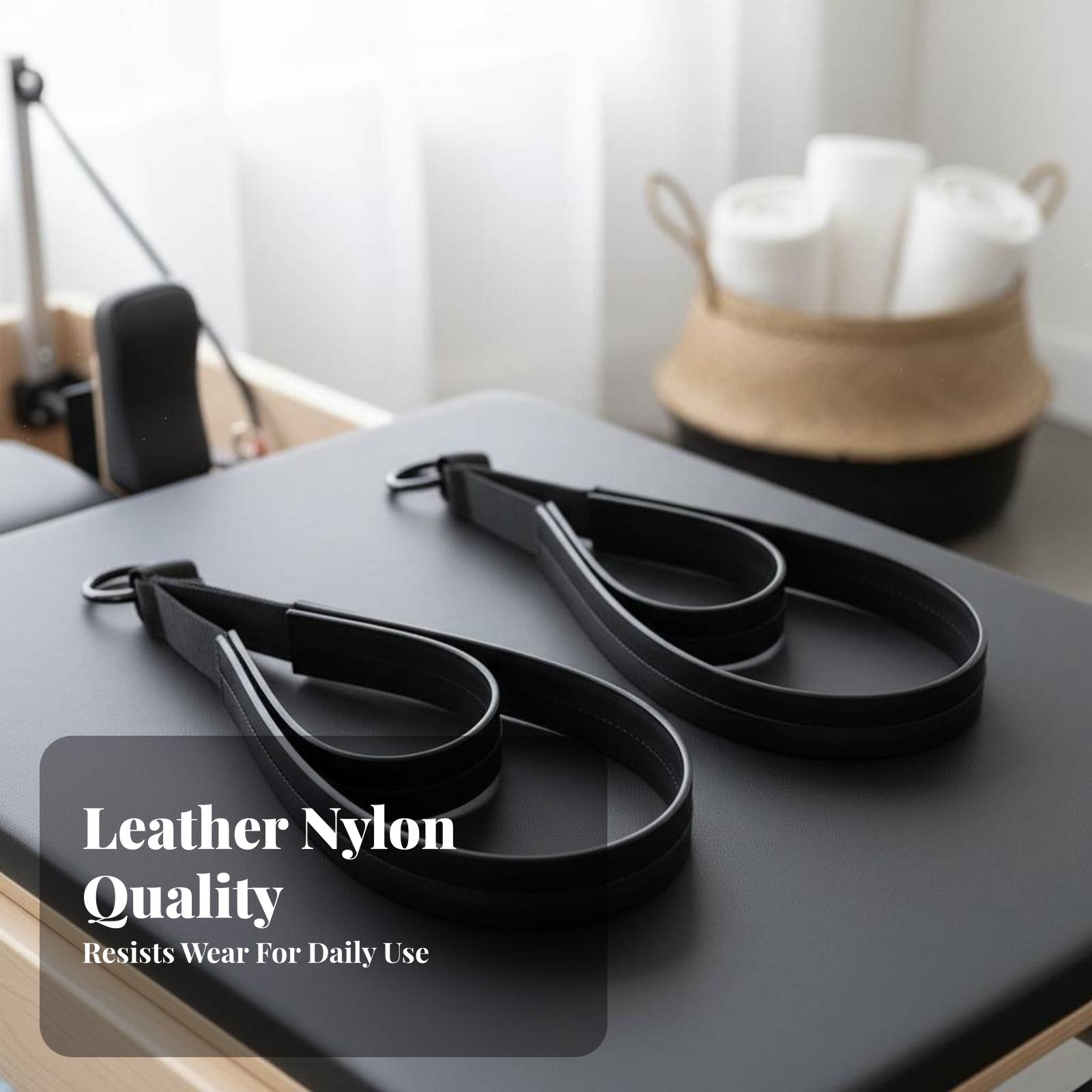 Pilates Reformer Foot Straps S - Pilates Ankle Strap 评论和价格