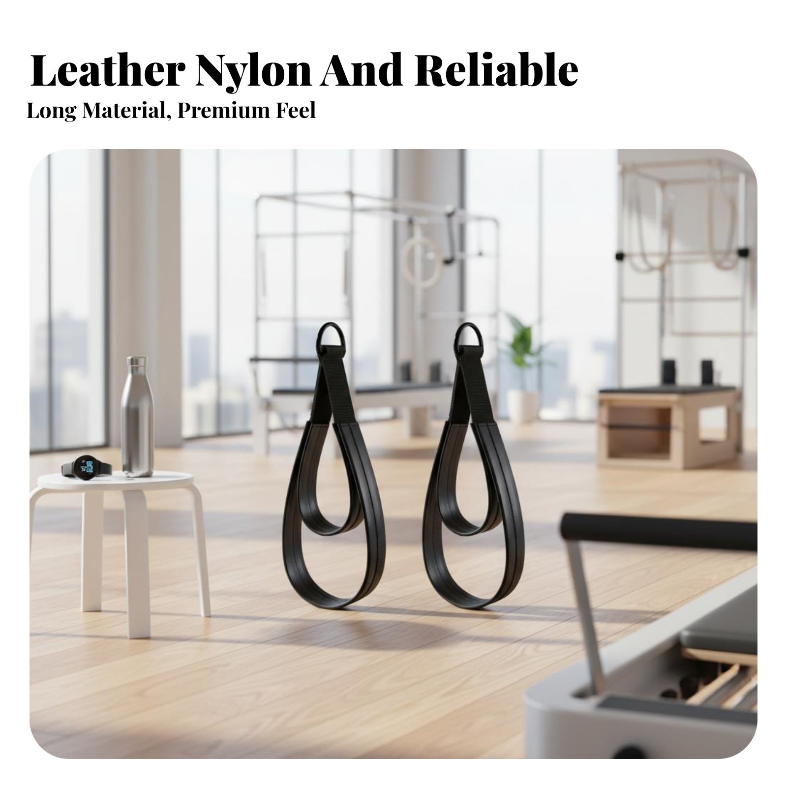 Pilates Reformer Foot Straps S - Pilates Ankle Strap 评论和价格