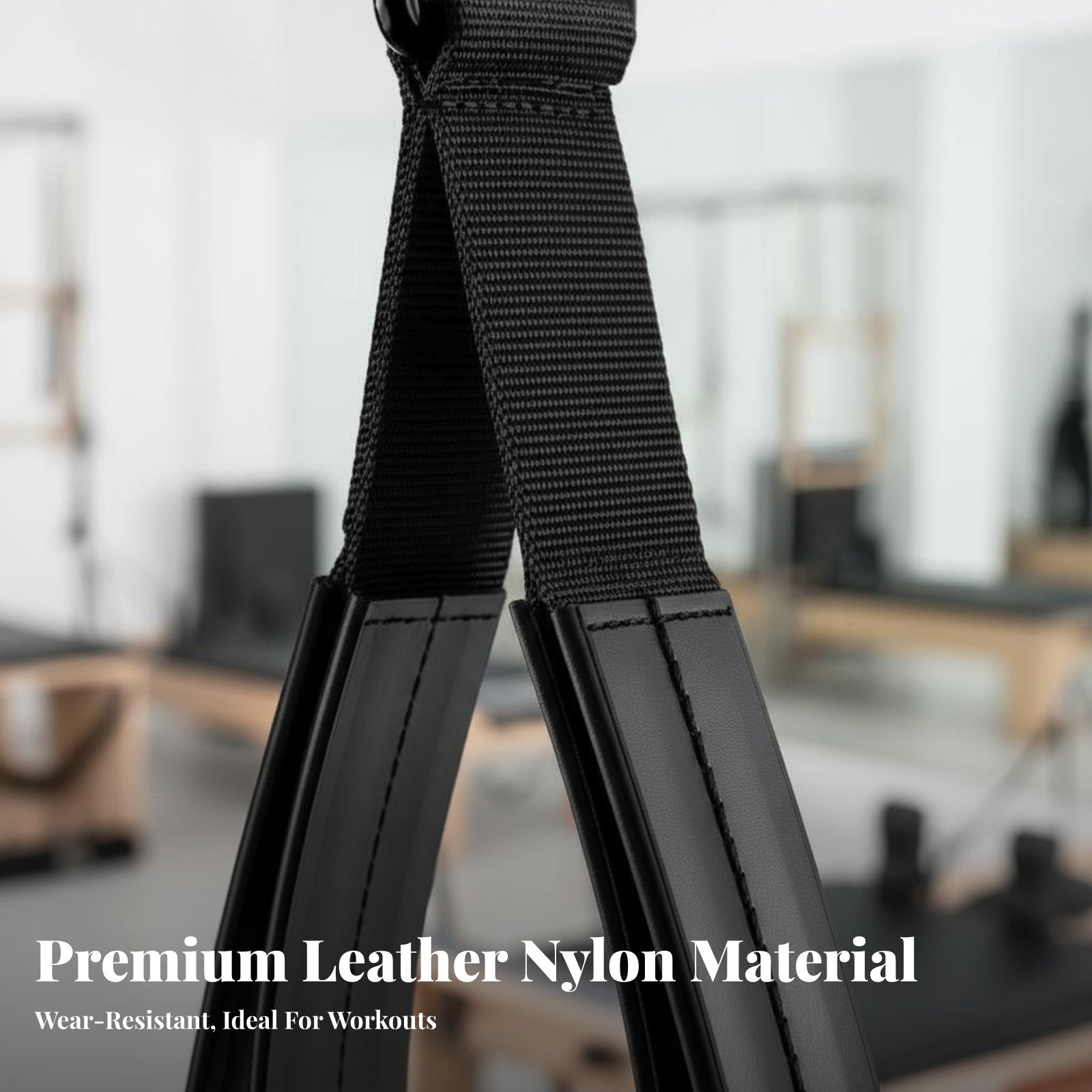 Pilates Reformer Foot Straps S - Pilates Ankle Strap 评论和价格