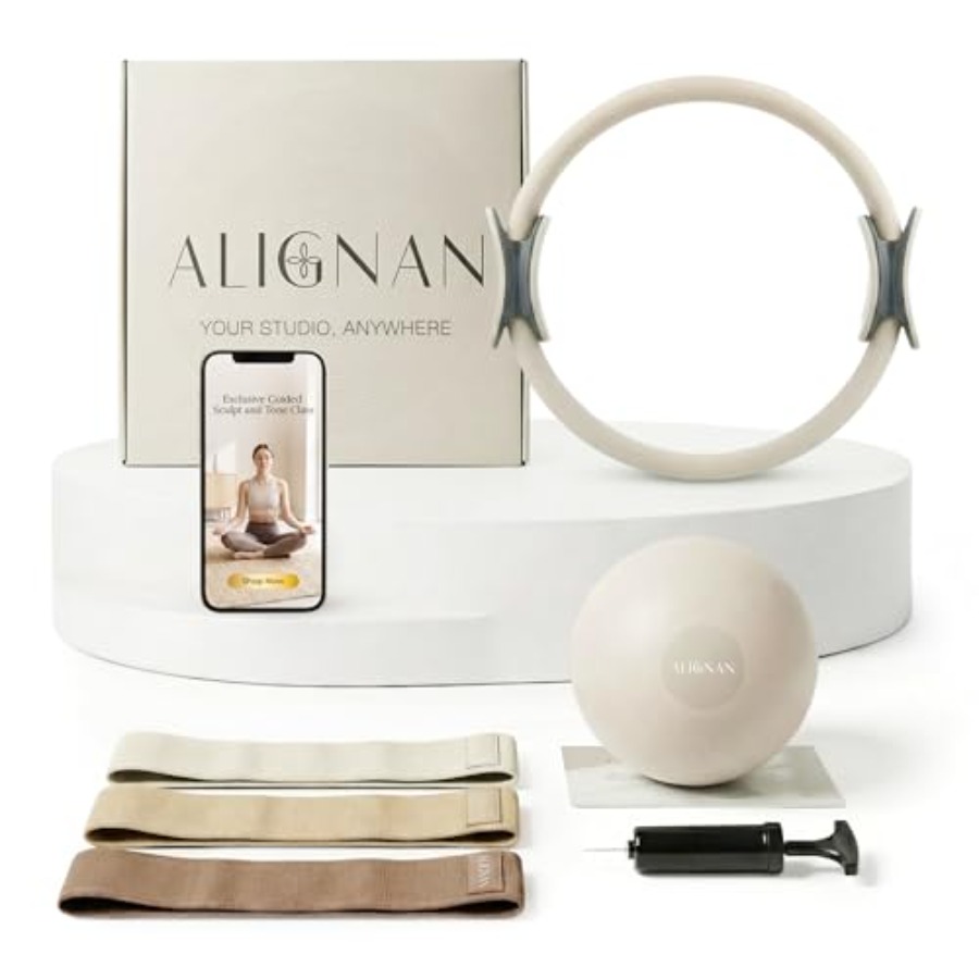 Pilates Kit for Home Workouts  - Pilates Ball Mini 评论和价格