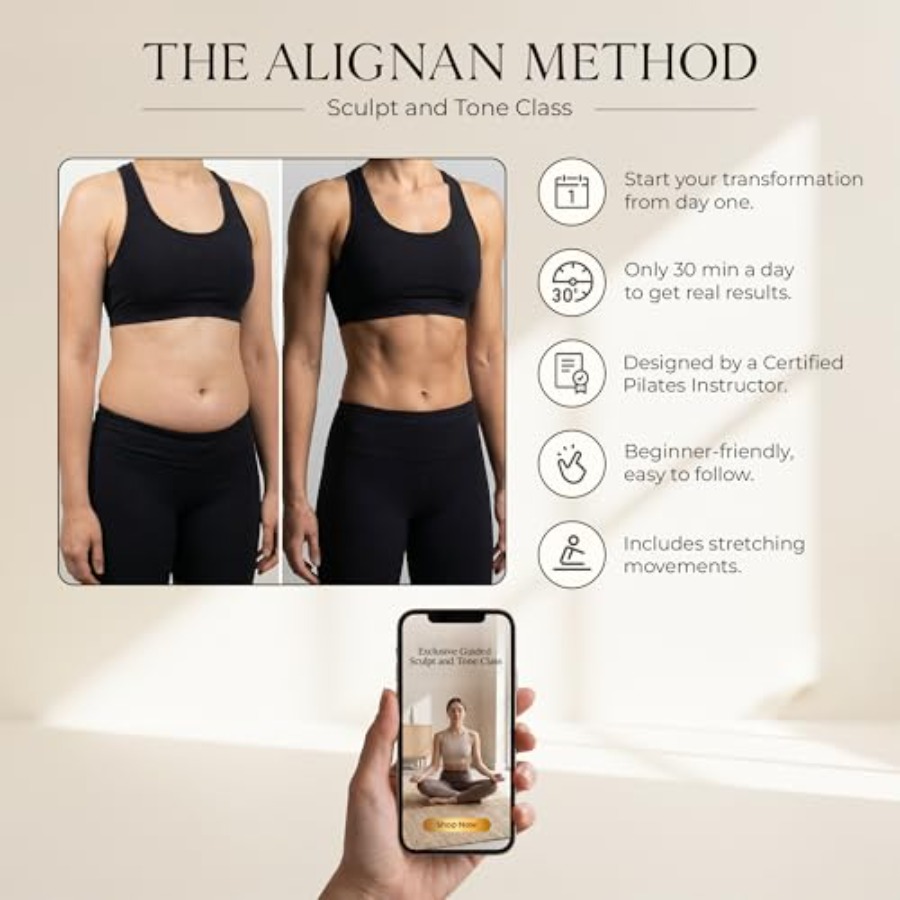 Pilates Kit for Home Workouts  - Pilates Ball Mini 评论和价格