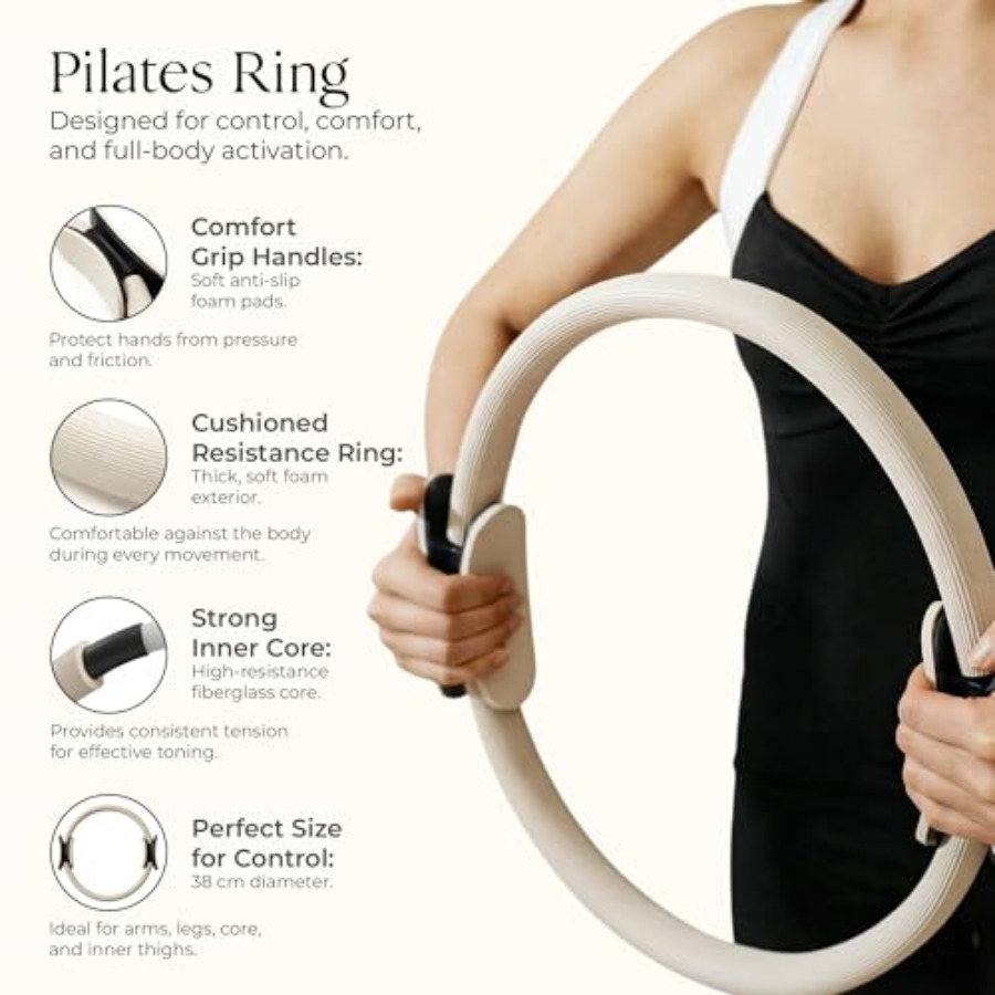 Pilates Kit for Home Workouts  - Pilates Ball Mini 评论和价格