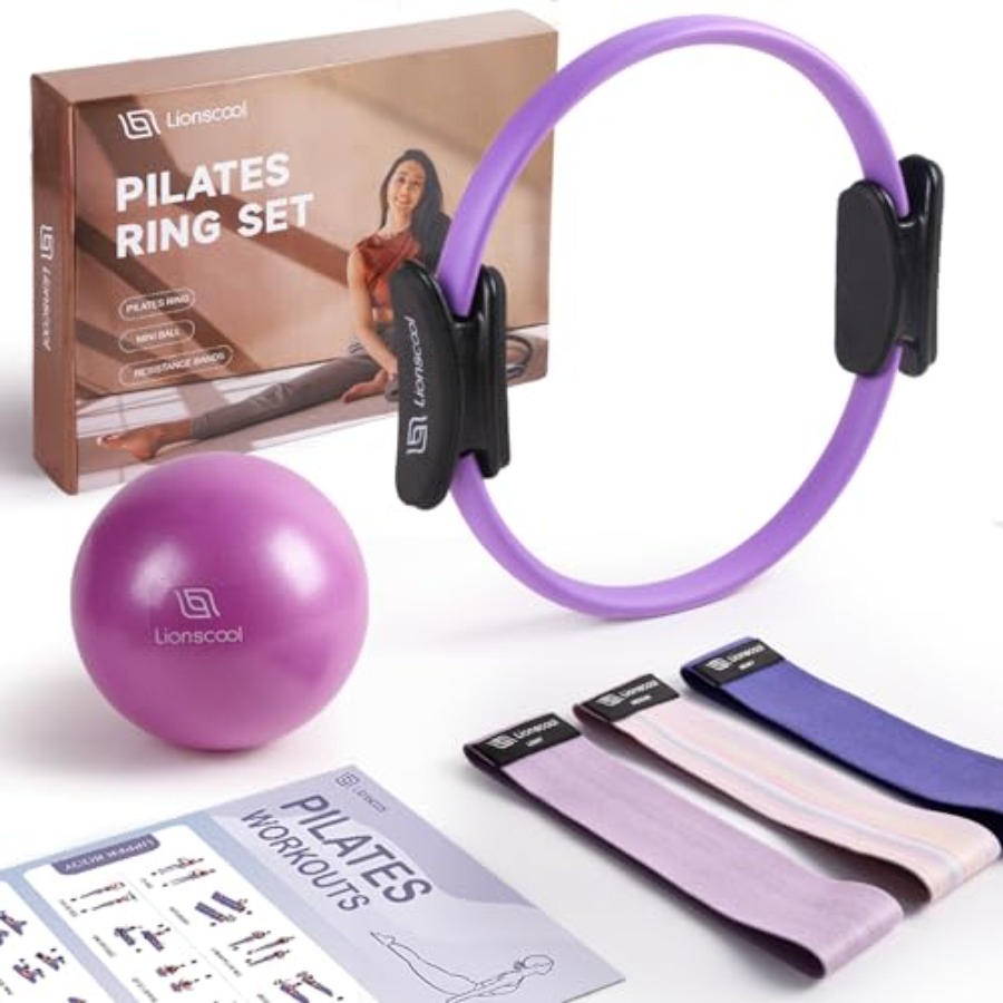 Pilates Ring Set 14 Anti-Defor - Pilates Ball Mini 评论和价格